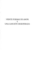 Veinte poemas de amor y una canción desesperada (Spanish language, 1995, Colegio de España)