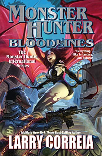 Monster Hunter Bloodlines (2021, Baen Books)