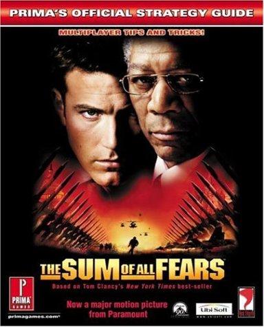Tom Clancy's Sum of All Fears (Paperback, 2002, Prima Games)