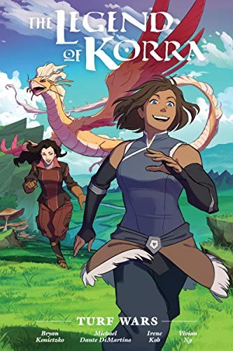 Michael Dante DiMartino, Bryan Konietzko: The Legend of Korra (Hardcover, 2019, Dark Horse Books)