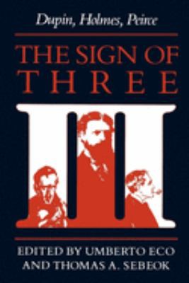 The Sign of Three (Paperback, 1988, Indiana University Press)