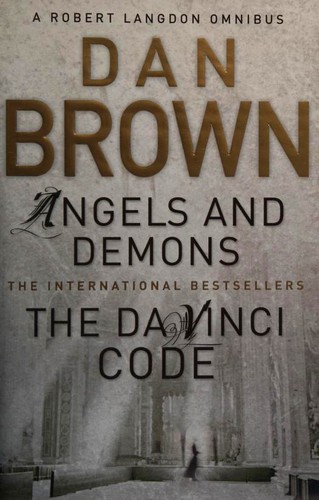Angels & Demons / The Da Vinci Code (Hardcover, 2005, Bantam Press)