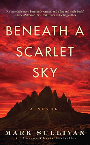 Will Damron, Mark Sullivan: Beneath a Scarlet Sky (AudiobookFormat, 2017, Brilliance Audio)