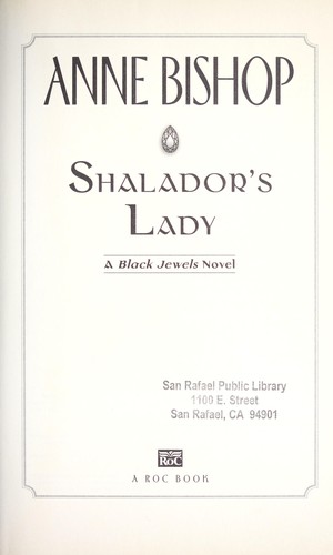 Shalador's lady (2010, Roc)