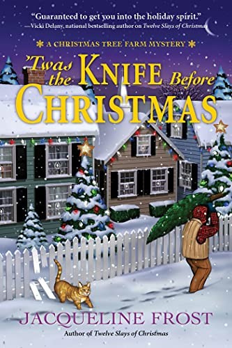 Twas the Knife Before Christmas (2022, Crooked Lane Books)