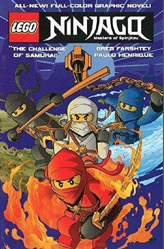 Greg Farshtey, Paulo Henrique: Lego Ninjago: The Challenge of Samurai, Vol. 1 (Titan Comics)