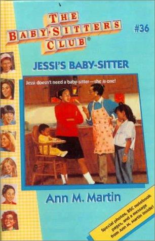 Ann M. Martin: Jessi's Baby-Sitter (Hardcover, 1999, Econo-Clad Books)