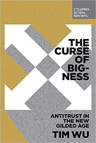 The Curse of Bigness (Paperback, 2018, Columbia Global Reports)