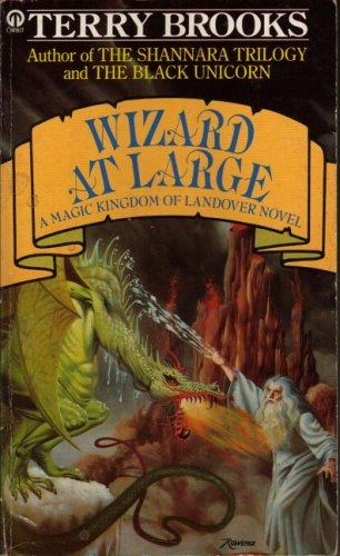WIZARD AT LARGE (ORBIT BOOKS) (Paperback, 1991, ORBIT)