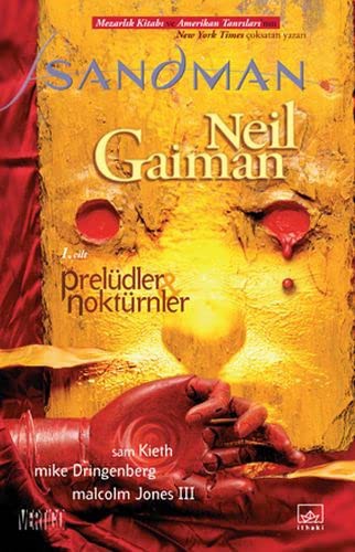 Sandman 1-Prelüdler-Noktürnler (Paperback, 2000, Ithaki Yayinlari)