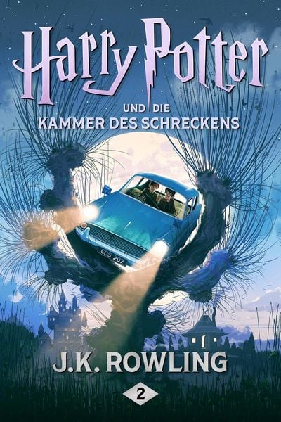 J. K. Rowling: Harry Potter und die Kammer des Schreckens (EBook, Deutsch language)