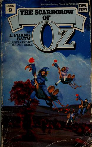 The scarecrow of Oz (Paperback, 1979, Ballantine Books)