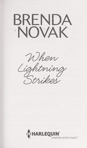 Brenda Novak: When lightning strikes (2012, Harlequin)