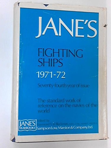 Fred T. Jane: Jane's Fighting Ships 1971-72 (1971, TBS The Book Service Ltd)