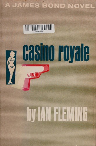 Ian Fleming: Casino Royale (1953, Penguin Books)