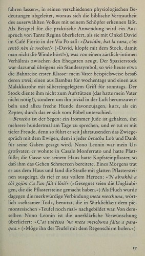 Primo Levi: Das periodische System (German language, 1992, Dt. Taschenbuch-Verl.)