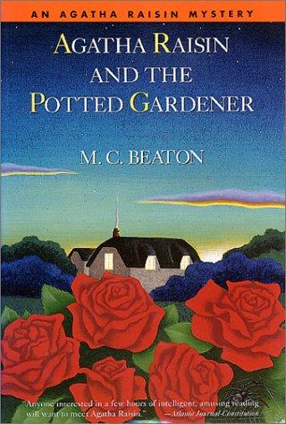 Agatha Raisin and the potted gardener (1994, St. Martin's Press, Minotaur Books)