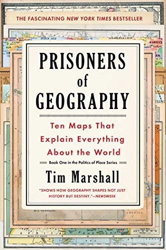Prisoners of Geography (Paperback, 2016, Scribner)