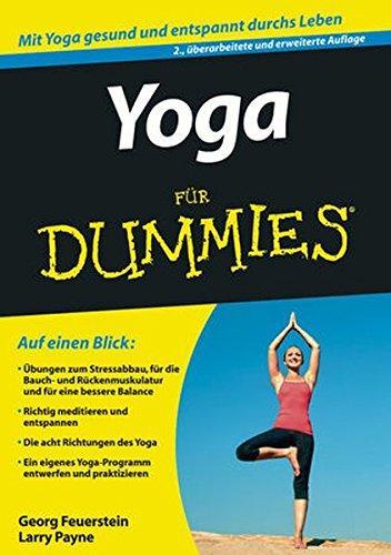 Georg Feuerstein, Larry Payne: Yoga für Dummies (German language, 2011)