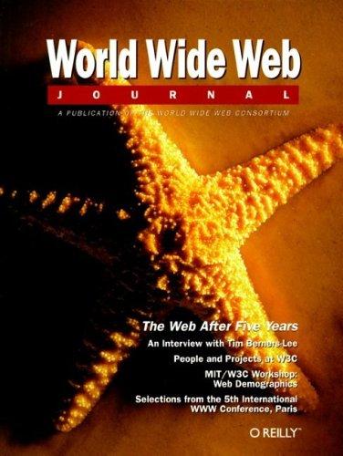 Rohit Khare: The World Wide Web journal (Paperback, 1996, O'Reilly)
