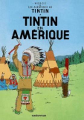 Hergé: Tintin en Amérique (French language, 1977, Casterman)