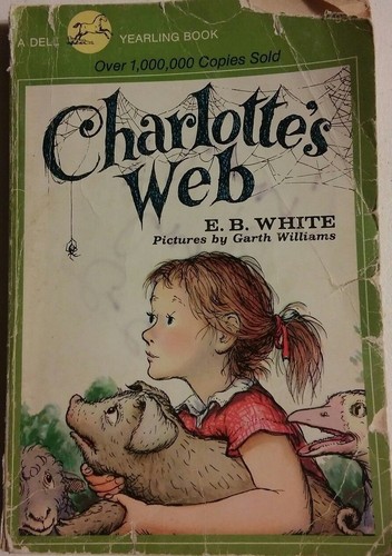 Charlotte's Web (Paperback, 1972, Dell Yearling)