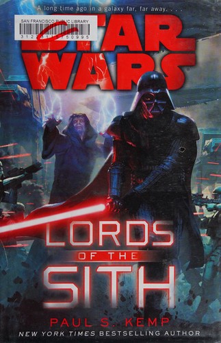 Lords of the Sith (2015, Disney–Lucasfilm Press)