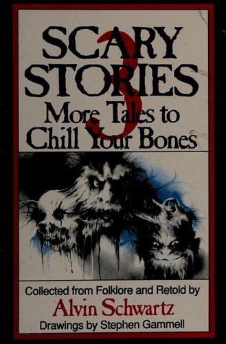 Alvin Schwartz: Scary Stories 3 (Paperback, 1991, Scholastic Inc.)