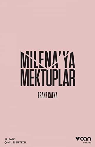 Franz Kafka: Milena'ya Mektuplar (Paperback, 2017, Can Yayınları, Can Yaynlar)