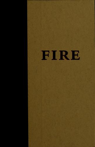 Sebastian Junger: Fire (Hardcover, 2001, W.W. Norton)