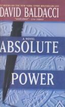 David Baldacci: Absolute Power (1999, Tandem Library)