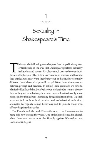 Stanley W. Wells: Shakespeare, sex, & love (2010, Oxford University Press)