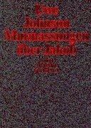 Uwe Johnson: Mutmaßungen über Jakob. (Paperback, German language, 2000, Suhrkamp)