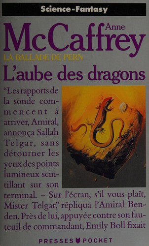 L'Aube des dragons (French language, 1990, Presses pocket)