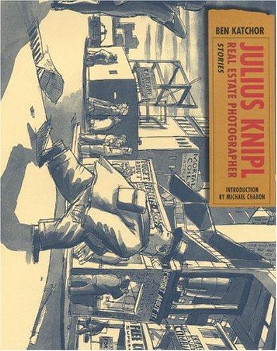 Ben Katchor: Julius Knipl, real estate photographer (1996, Little, Brown and Co.)