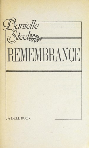 Remembrance (1994, Warner Books)