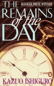 The remains of the day (1990, Penguin Books)