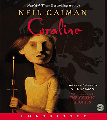 Coraline (2002, HarperChildren's Audio)