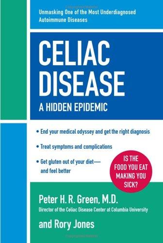 Peter H. R. Green, Rory Jones: Celiac Disease (Hardcover, 2006, Collins)