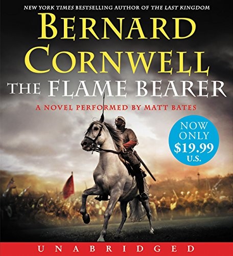 Bernard Cornwell: The Flame Bearer Low Price CD (AudiobookFormat, 2017, HarperAudio)