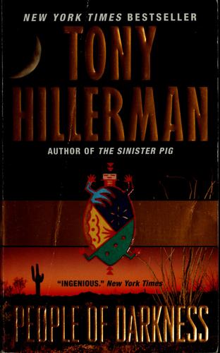 Tony Hillerman: People of darkness (Paperback, 1991, HarperPaperbacks)