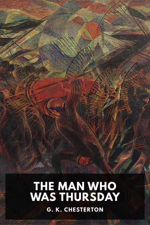 Man Who Was Thursday (EBook, 2022)