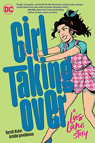 Girl Taking Over (GraphicNovel, 2023, DC Comics)
