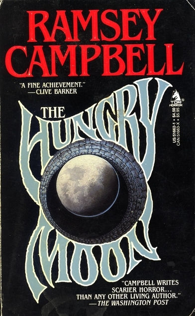The Hungry Moon (Paperback, 1987, Tor Books)