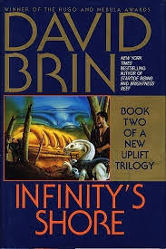 Infinity's Shore (The Uplift Saga, Book 5) (1997, Spectra)