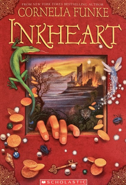 Inkheart (Paperback, 2007, Chicken House Scholastic Inc.)