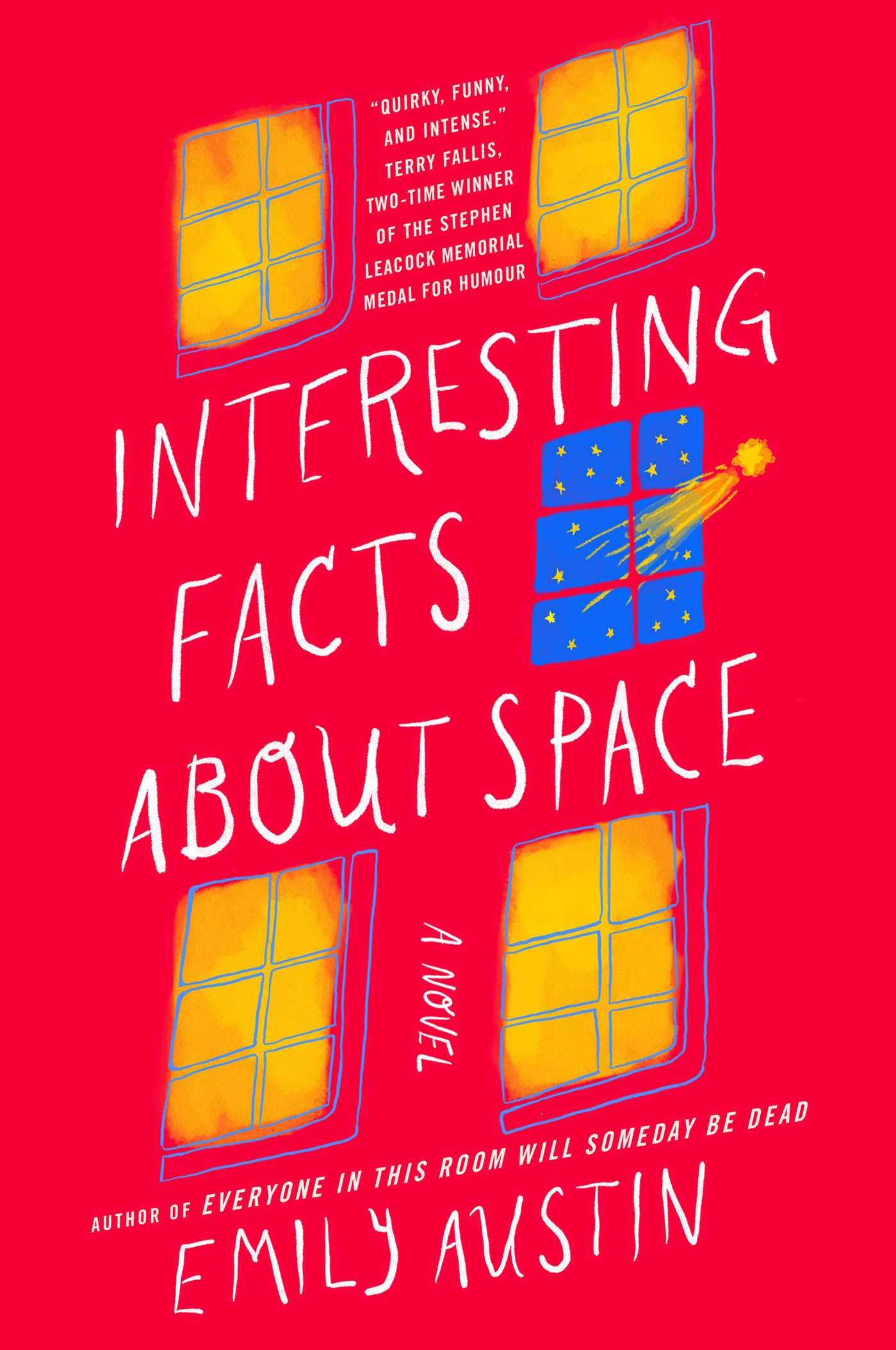 Interesting Facts about Space (2024, Atria Books)