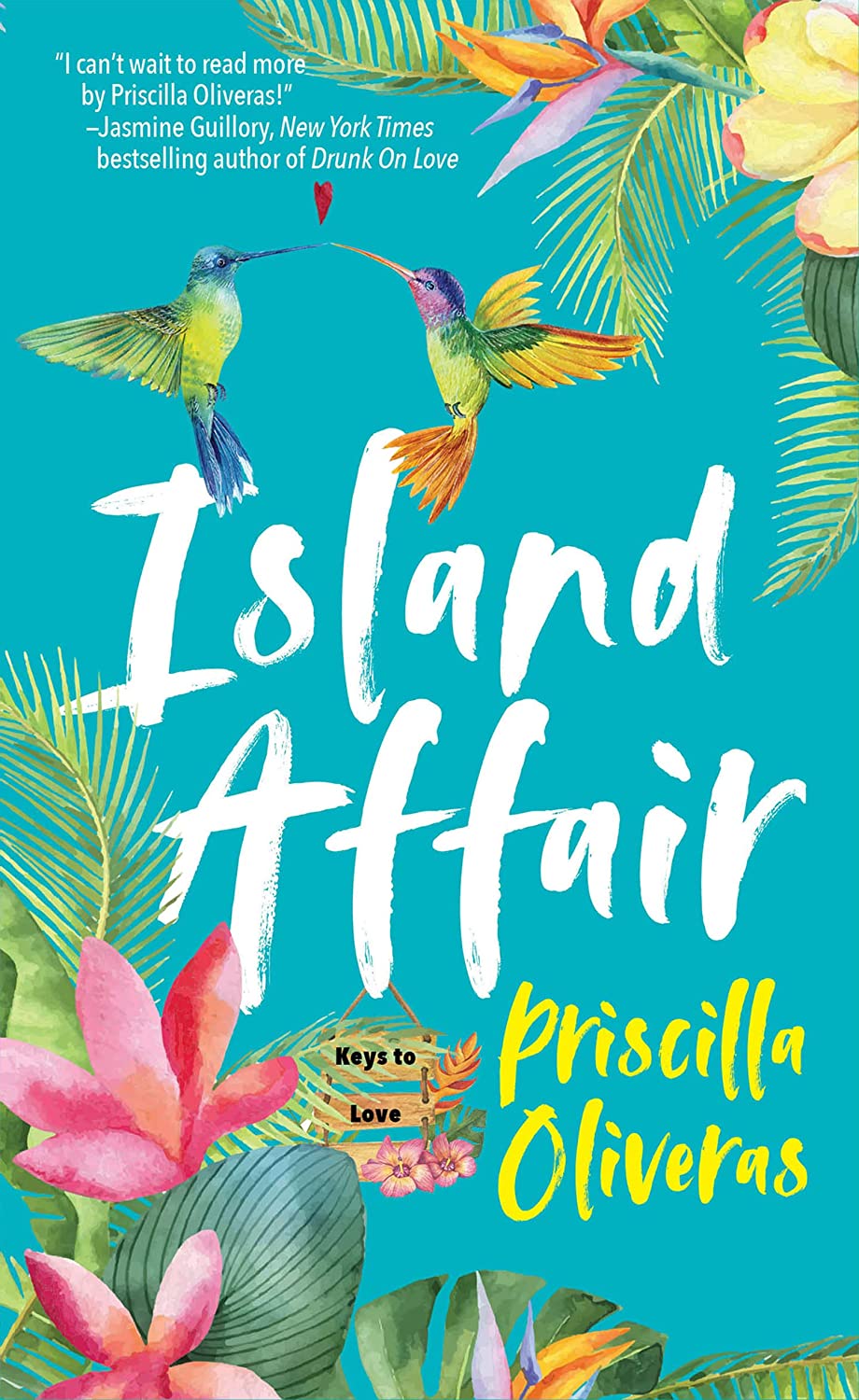 Priscilla Oliveras: Island Affair (Paperback, 2020, Kensington Publishing Corp.)