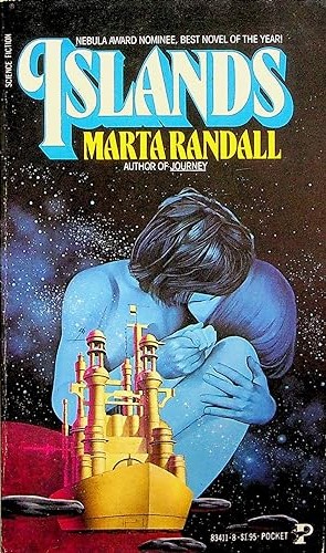 Marta Randall: Islands (Paperback, 1980, Pocket Books)