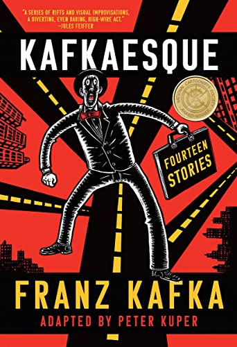 Peter Kuper: Kafkaesque (2020, Norton & Company Limited, W. W.)